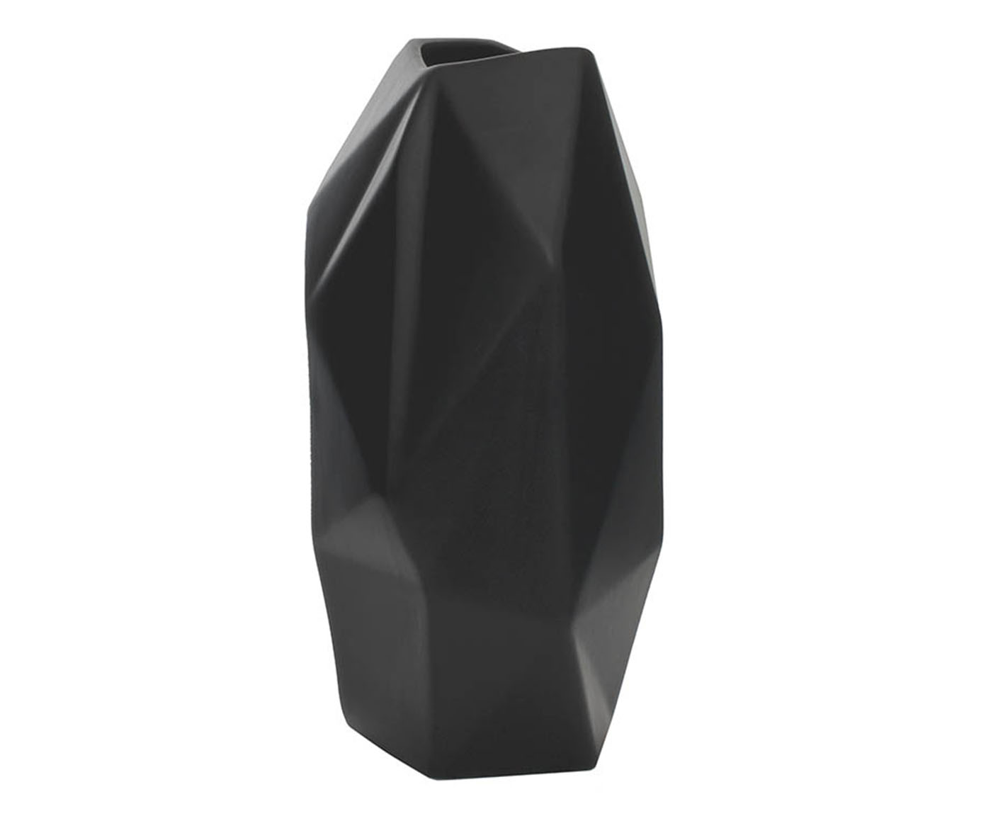 Vaso Facet Preto image number 0
