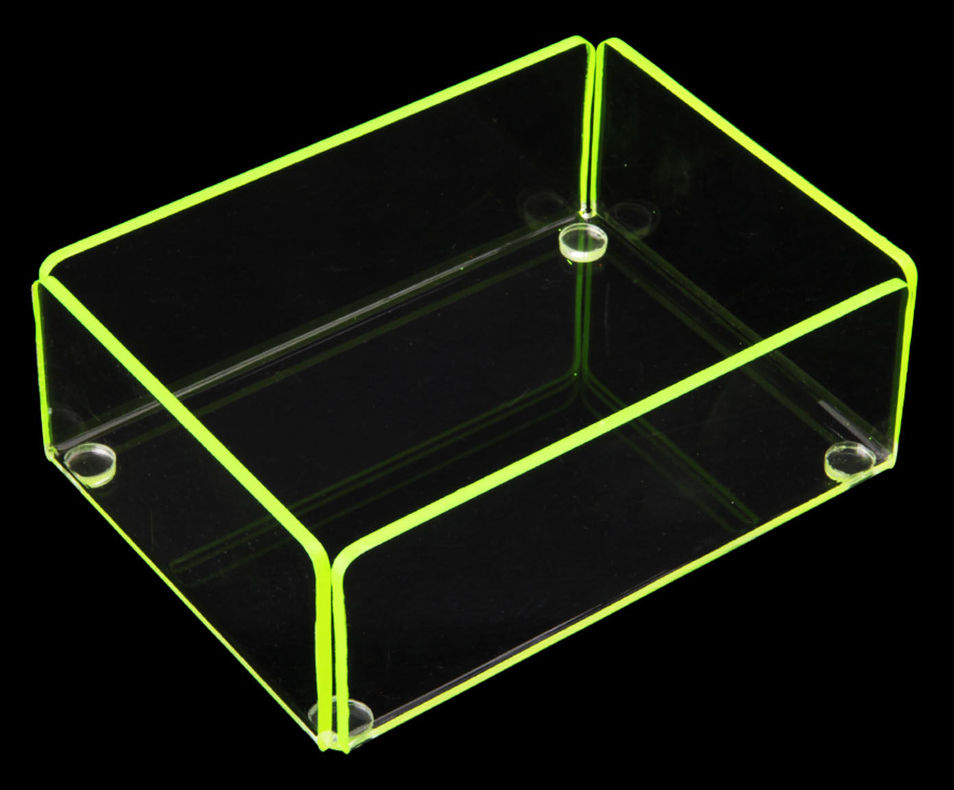 Caixa Organizadora Hong Kong - Verde Neon image number 2