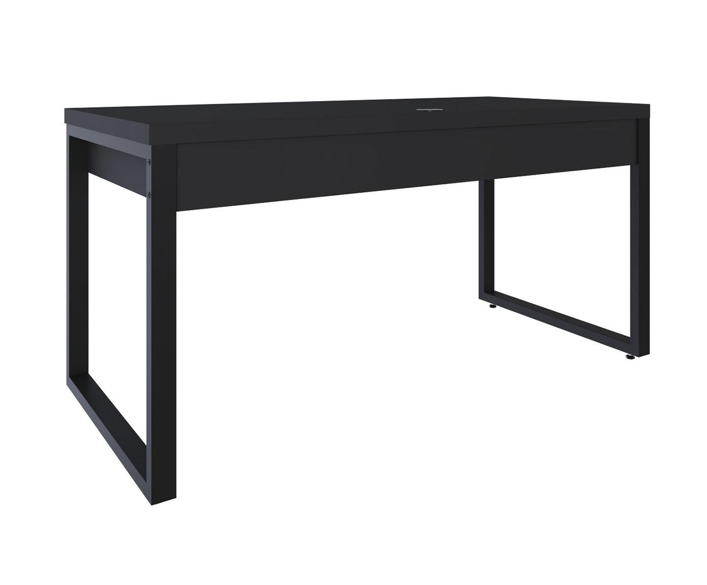Mesa Yon Diretor com Gaveta Preto image number 1