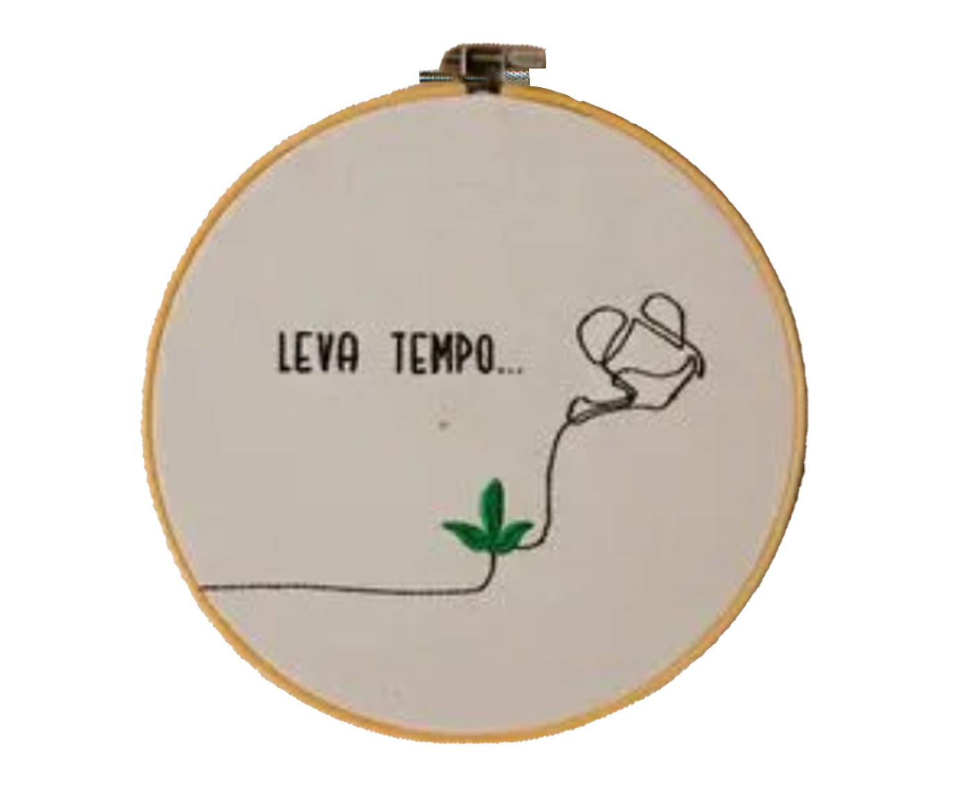 Bordado Decorativo "Leva Tempo" image number 0