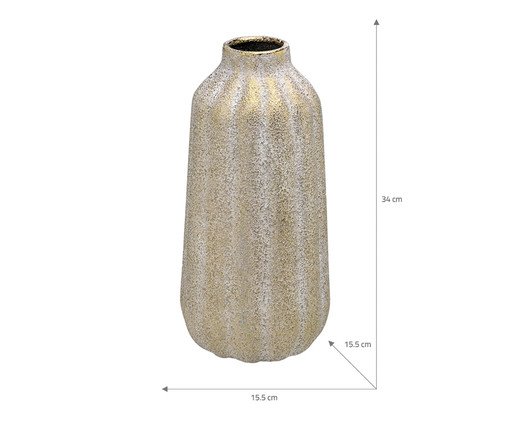 Vaso Quatrine Areia image number 1