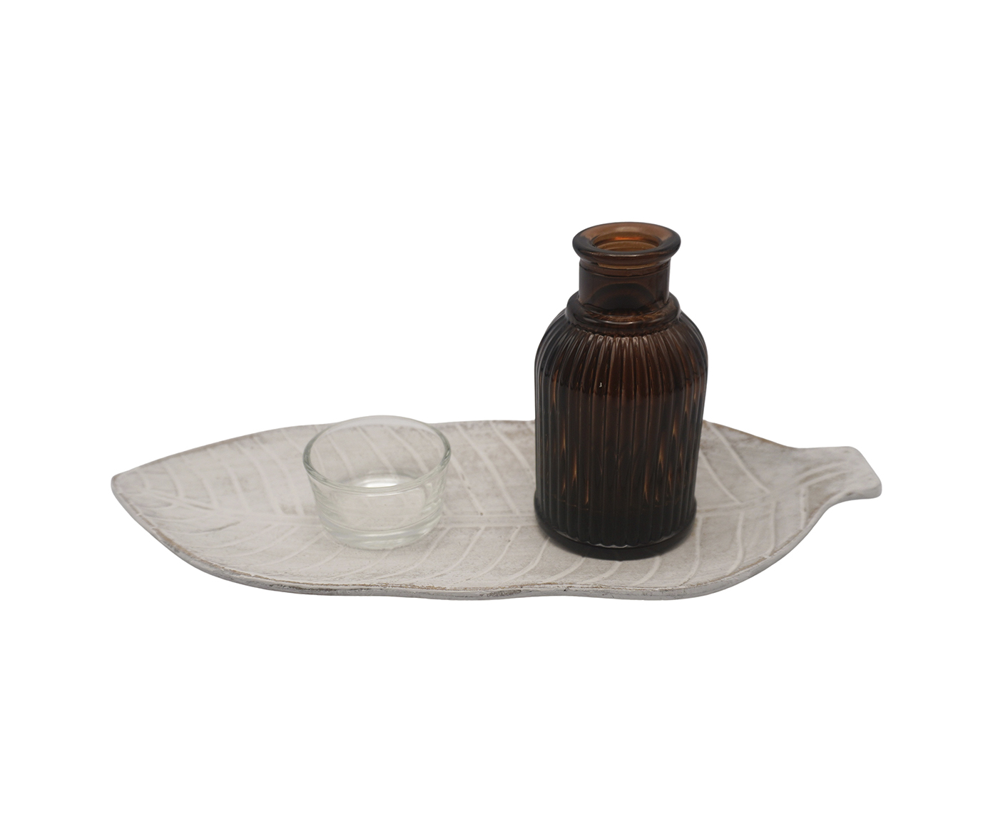 Bandeja com Difusor e Porta-Velhas Zen - 100 ml image number 0