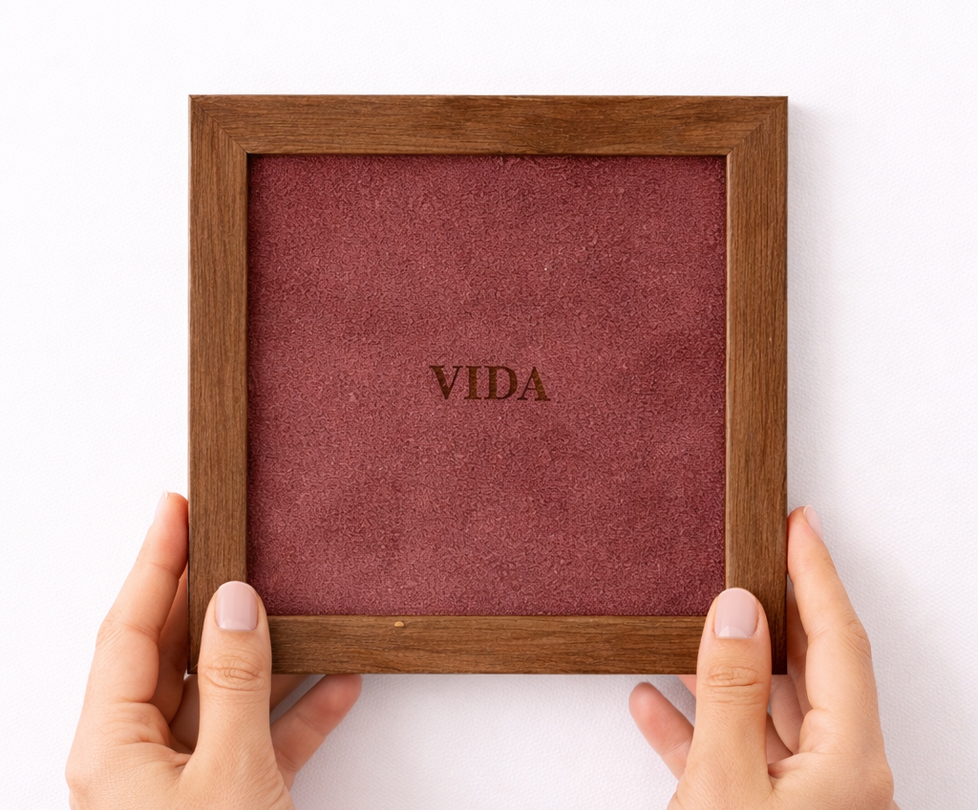 Quadro "Vida" Camur&ccedil;a Vinho image number 1