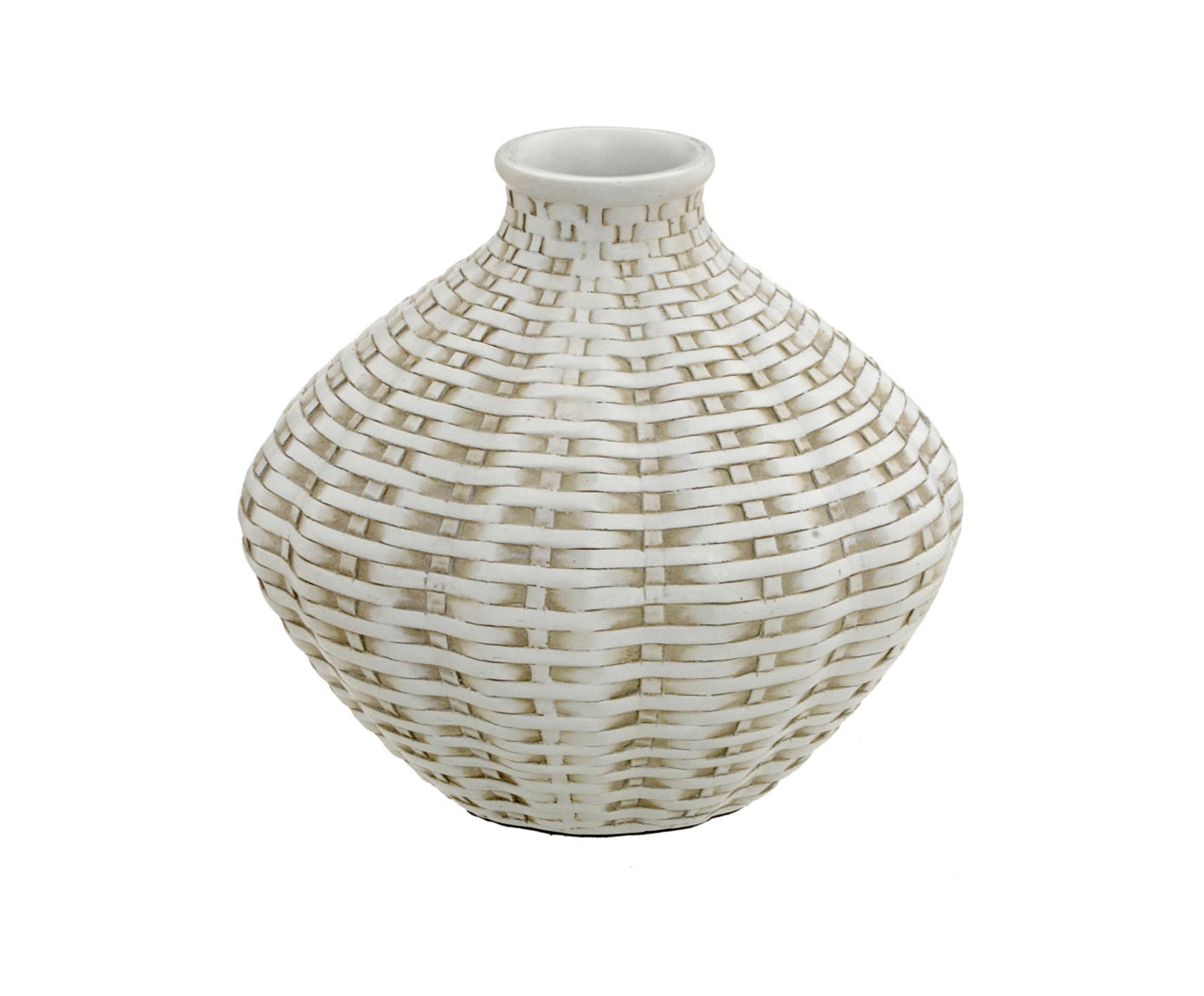 Vaso Decorativo Branco - image 0