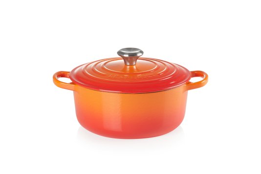Panela Redonda Signature Laranja - 28cm image number 3
