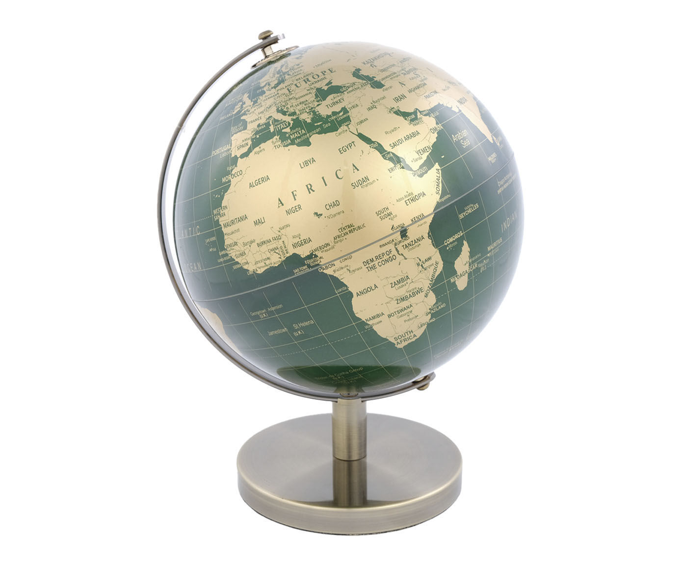 Adorno Globo Dourado V - image 0