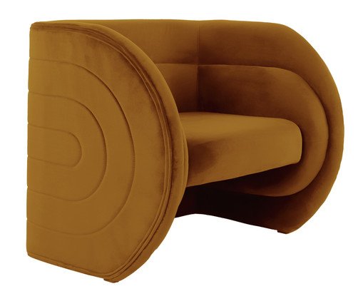 Poltrona Stairs em Veludo image number 0