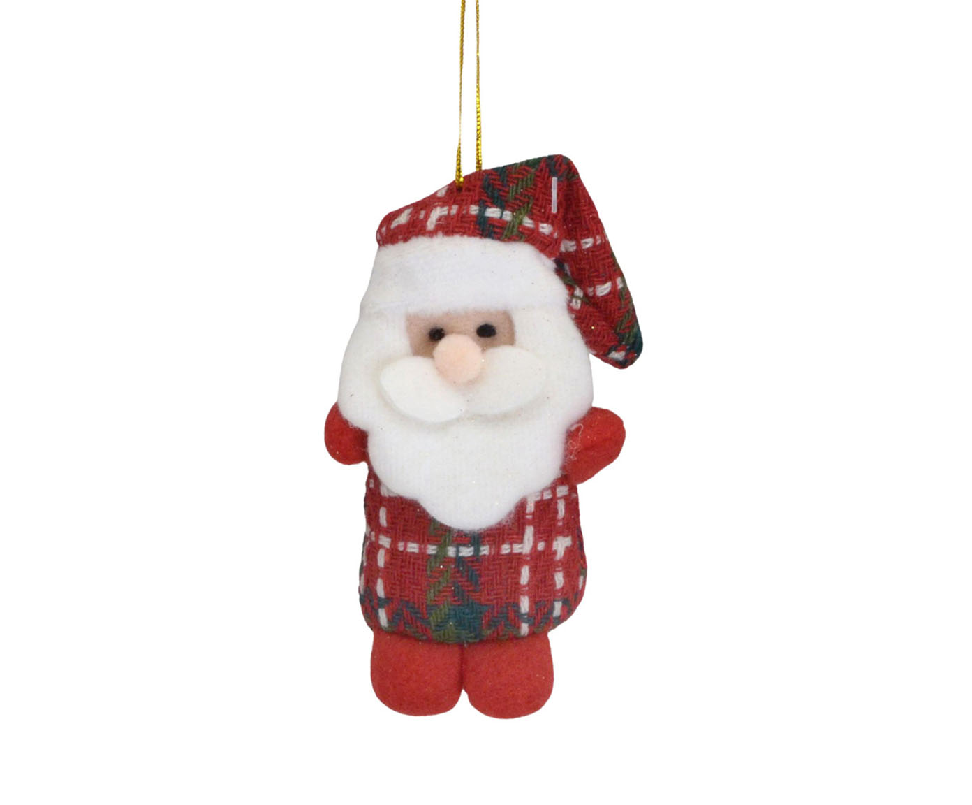 Enfeite para Pendurar Papai Noel Bighead - image 0