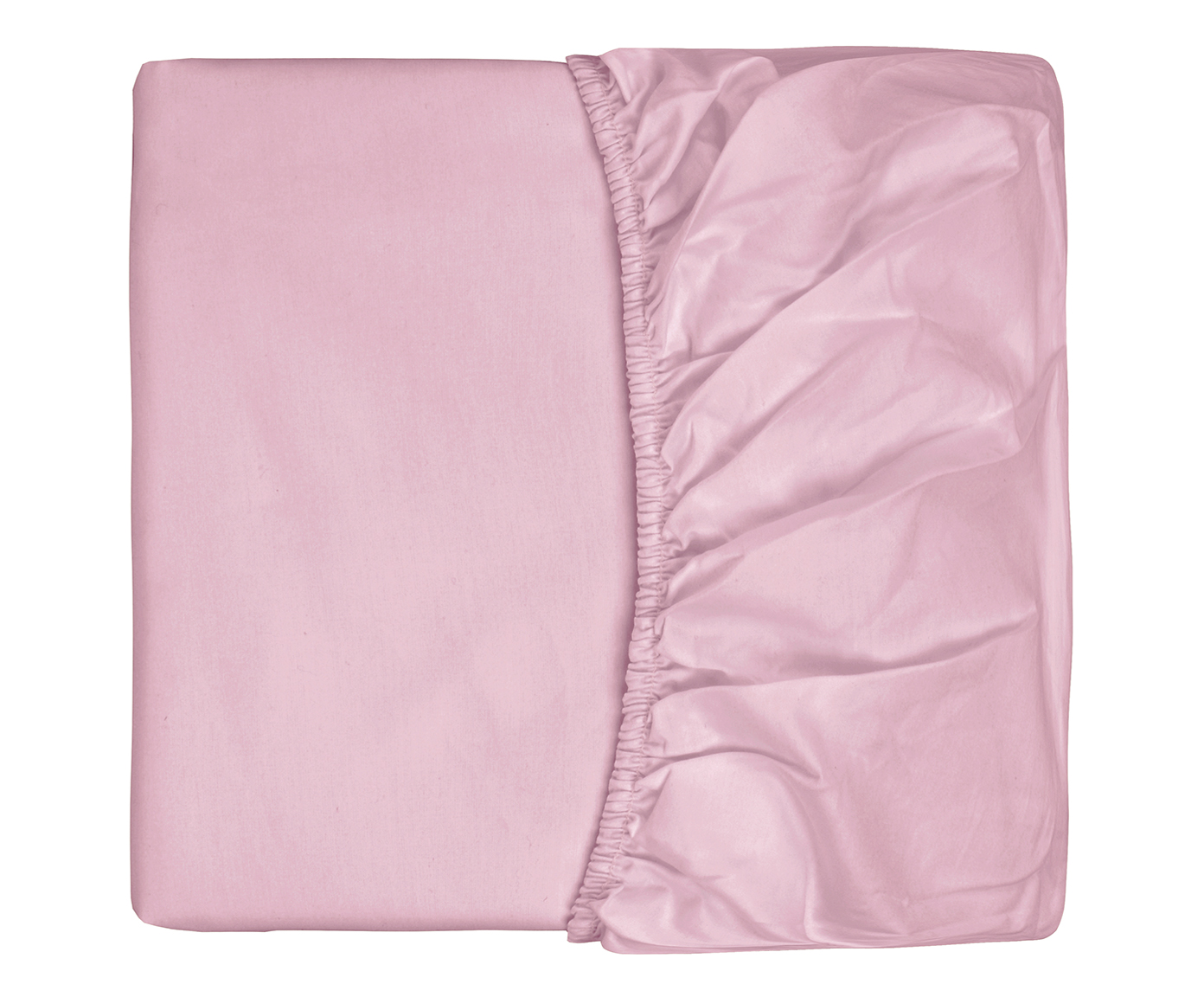 Len&ccedil;ol Inferior Acetinado Germain Rosa 300 Fios - Queen Size - image 0