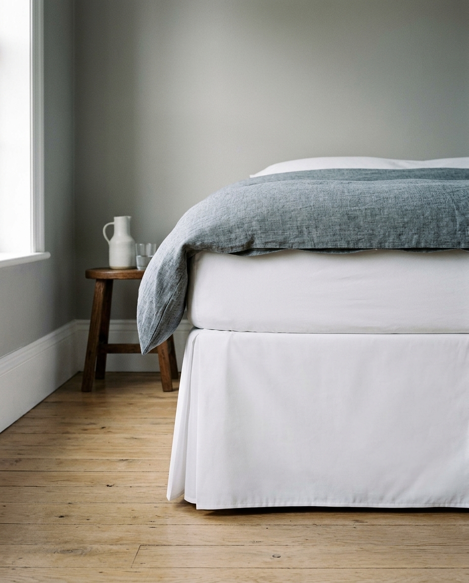 Saia para Cama Box com Babado Basic Branco 200 Fios image number 11