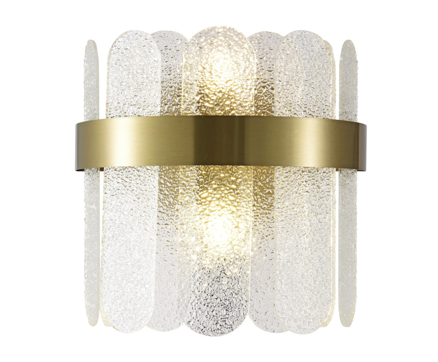 Arandela Nexia Dourado Bivolt image number 0