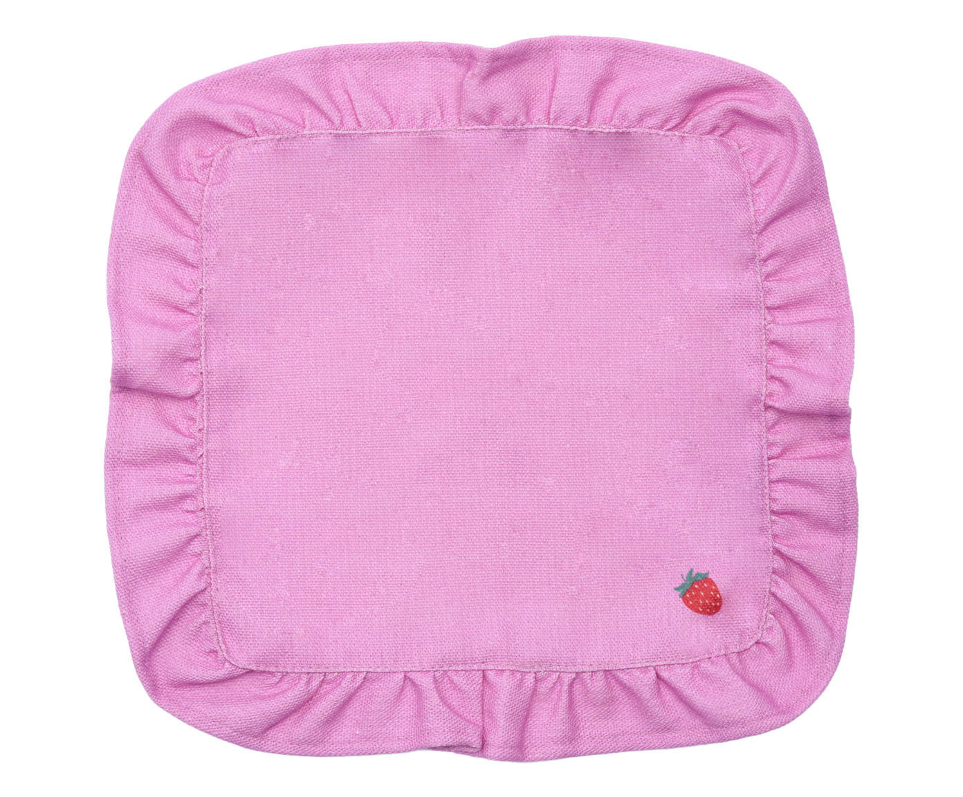 Guardanapo Babados Fragola Rosa image number 3