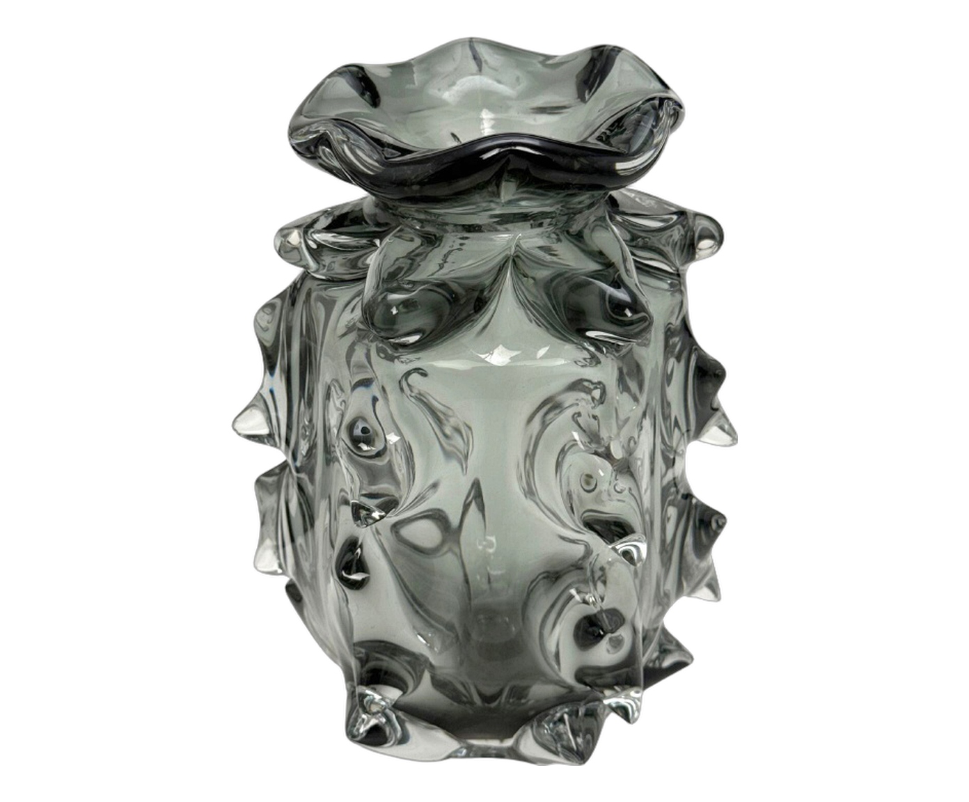 Vaso Decorativo Lurix Fum&ecirc; - image 0