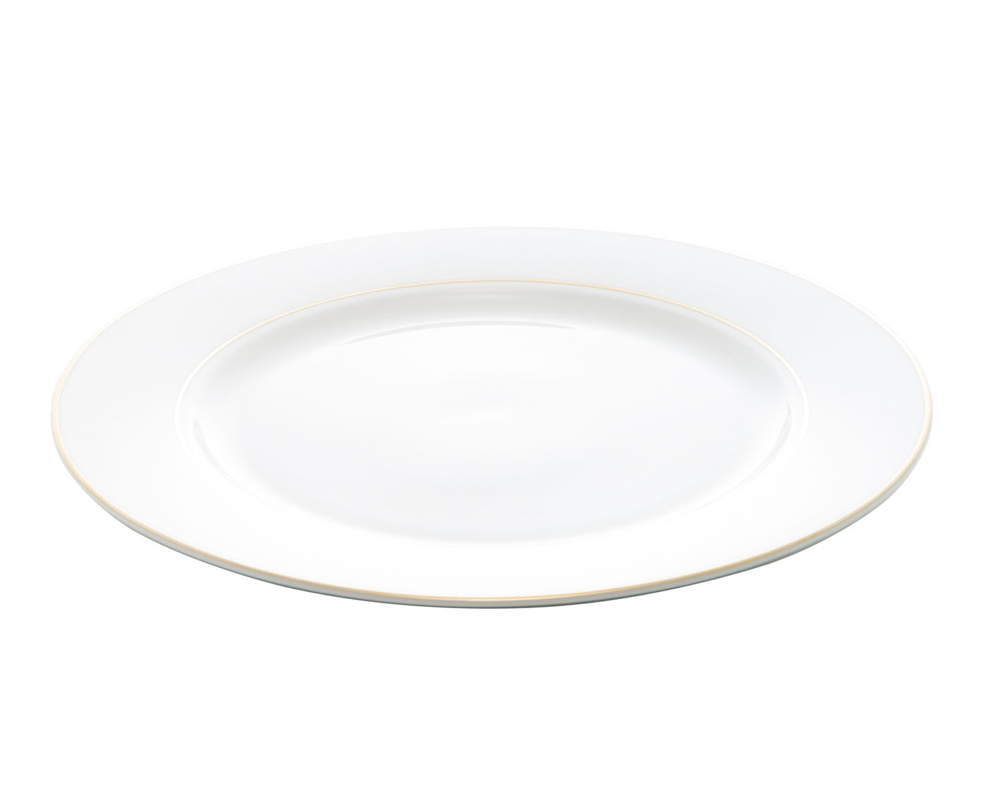 Jogo de Pratos para Sobremesa com Fio Dourado M&ocirc;naco image number 2