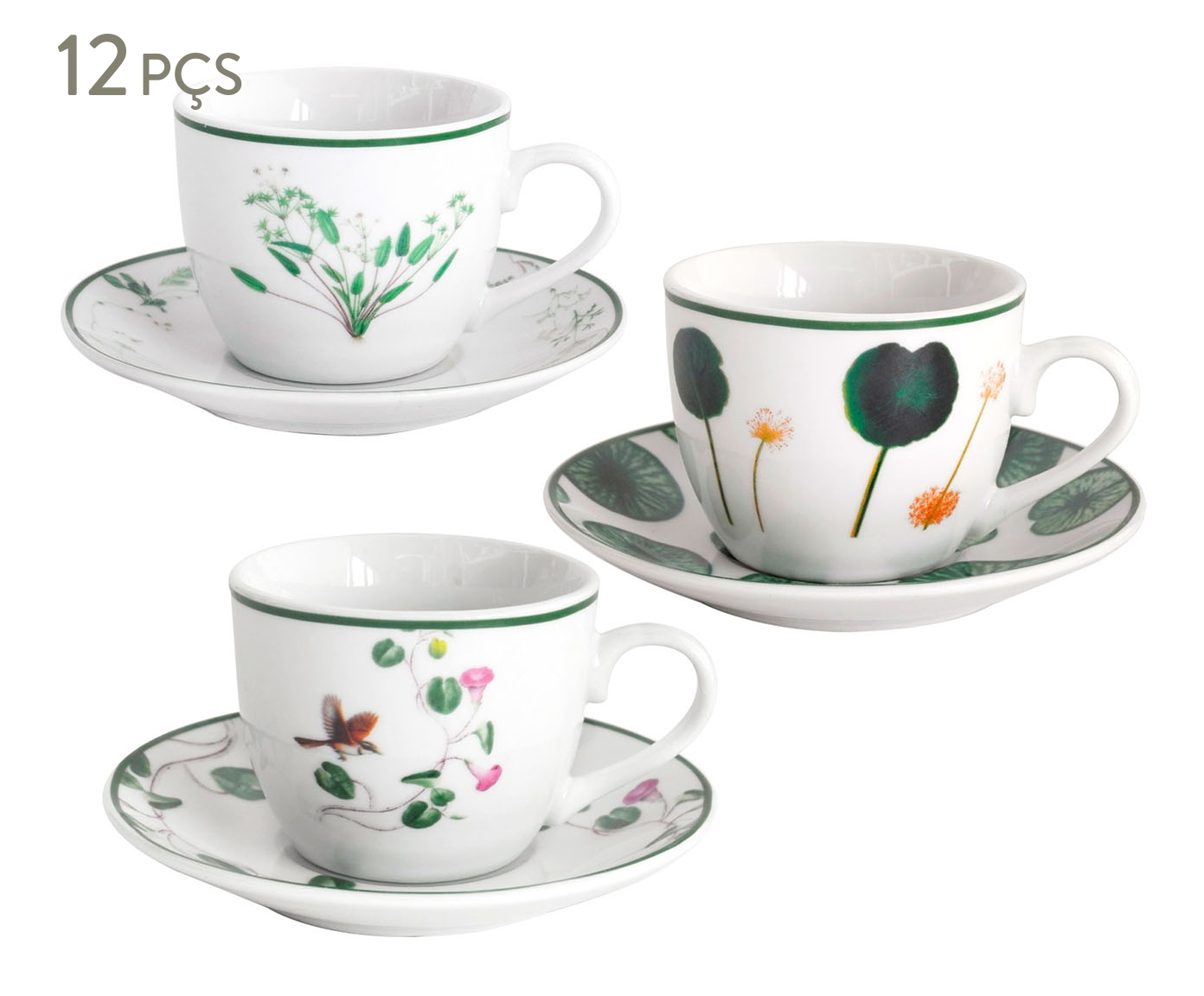 Jogo de X&iacute;caras para Caf&eacute; Natureza Viva - image 0