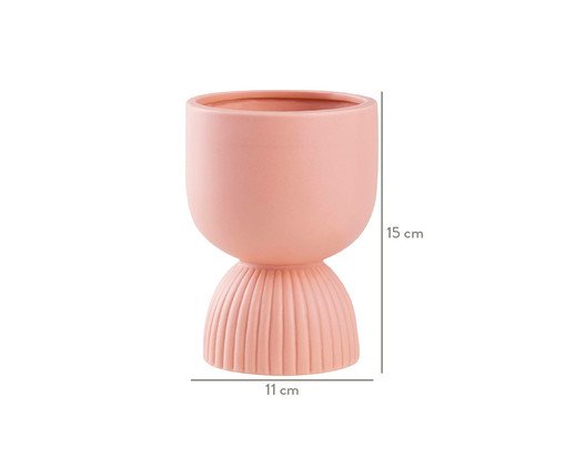 Vaso em Cer&acirc;mica Carin ll image number 2