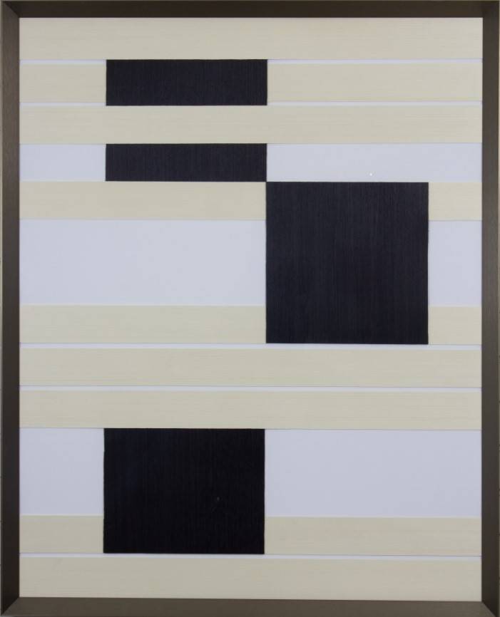 Quadro Recortes Wood - 103x83cm image number 0