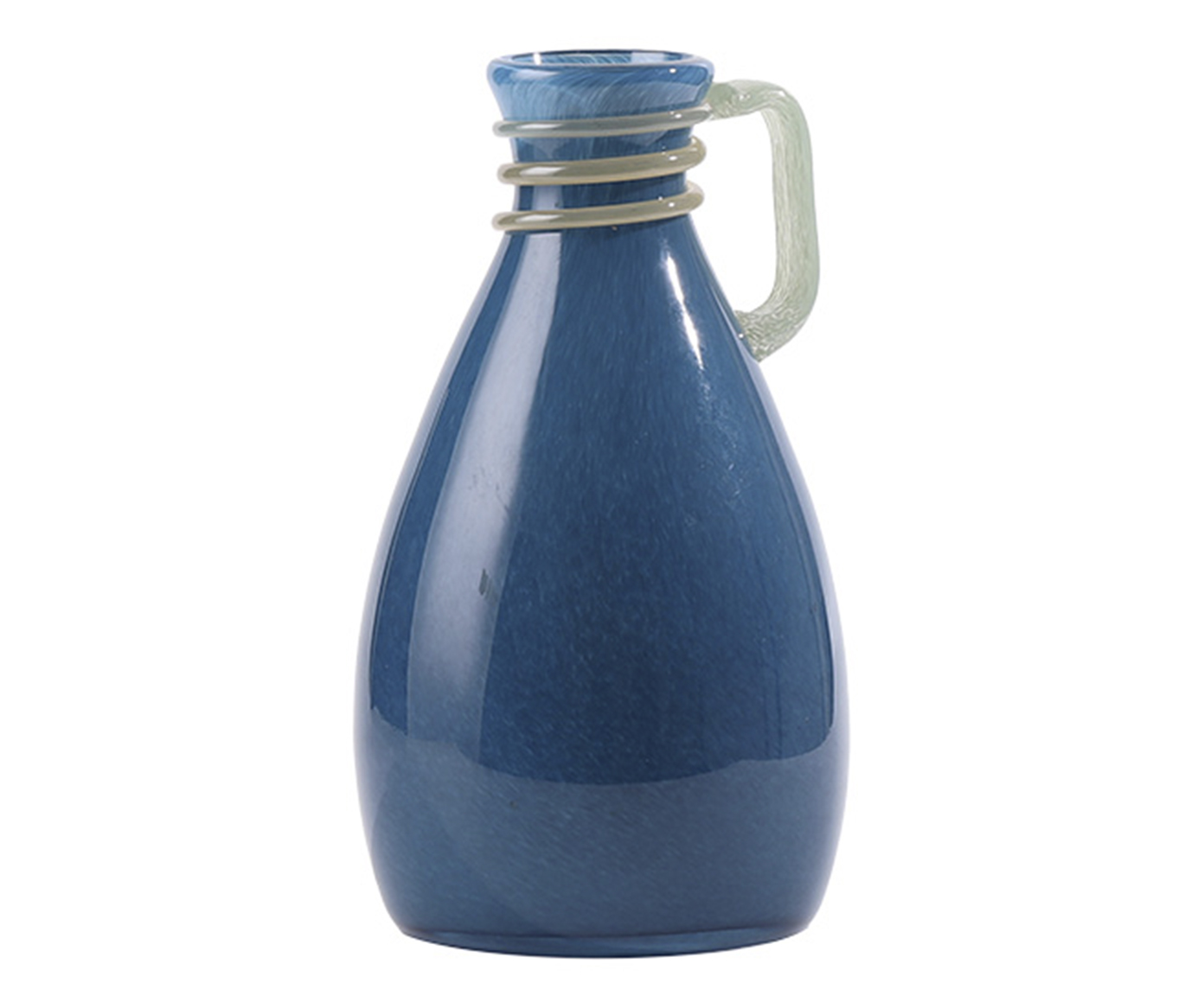 Vaso Decorativo Eaux Azul - image 0