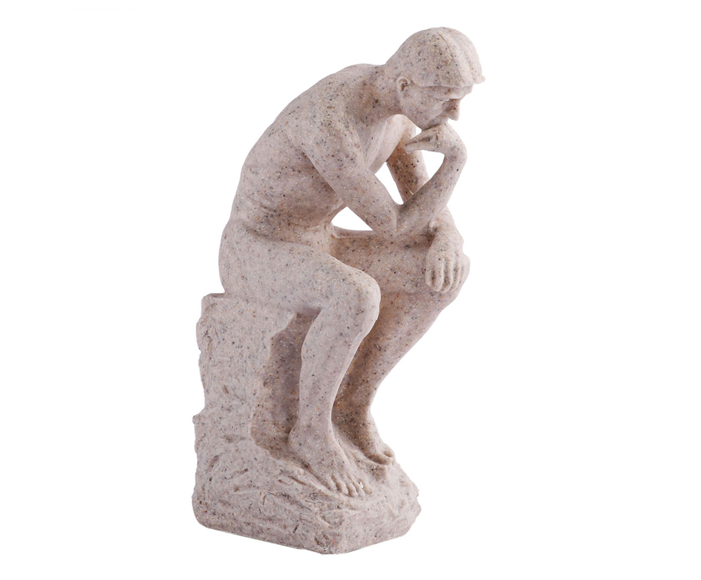 Adorno O Pensador Bege image number 0