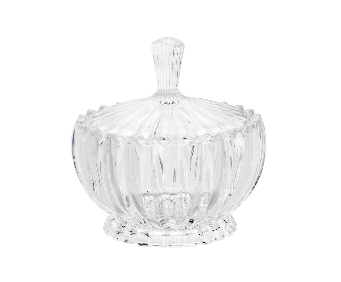 Pote Decorativo em Cristal Geneva image number 0