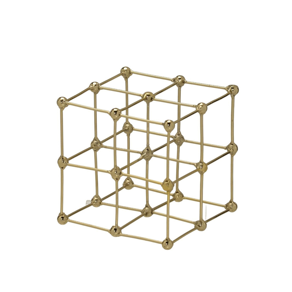 Escultura Decorativa Dourado image number 0