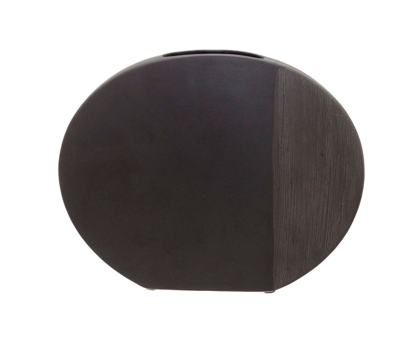 Vaso Decorativo Preto image number 0