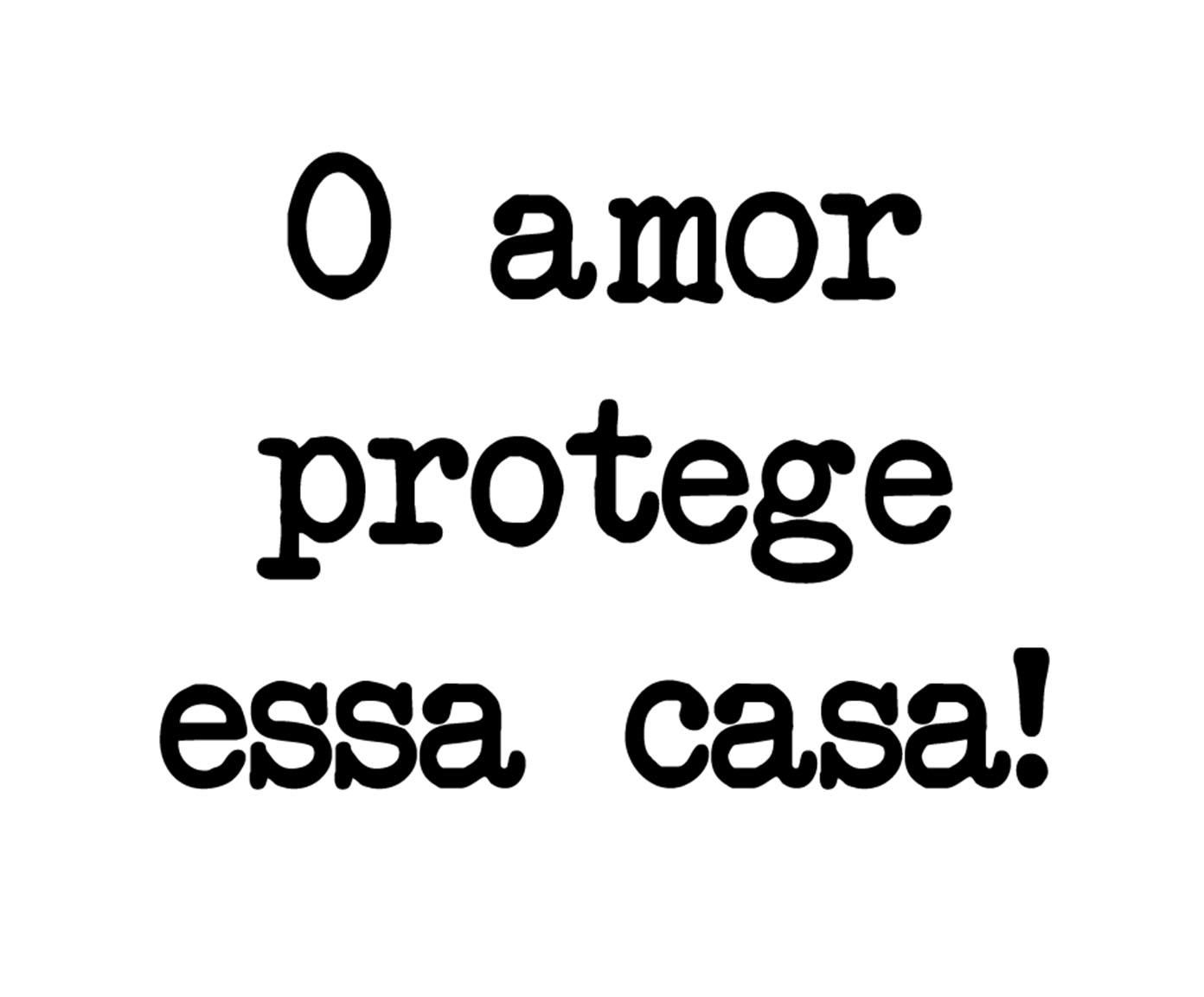Letrinhas Amor Protege - image 0