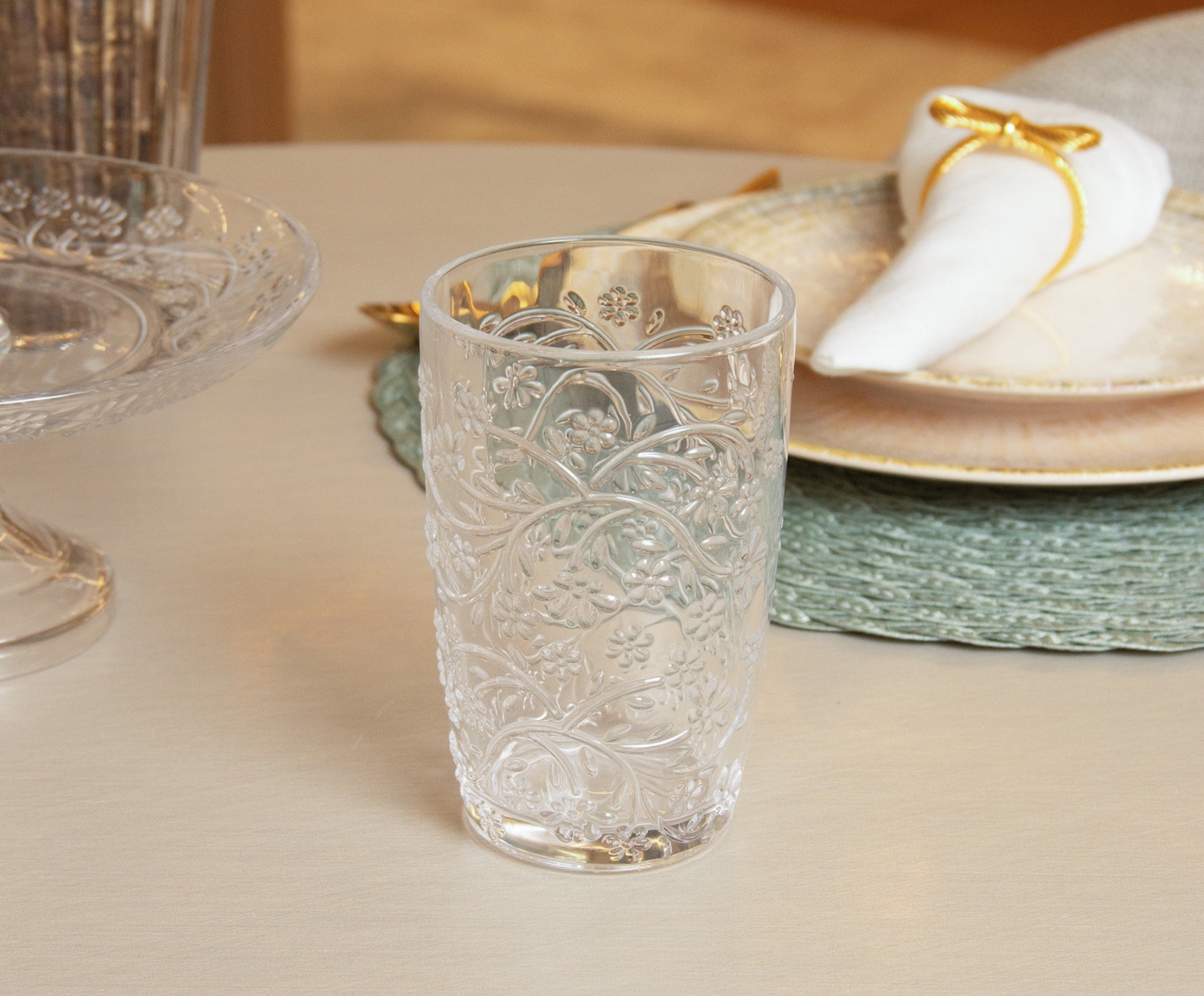 Copo em Cristal Daisy image number 2
