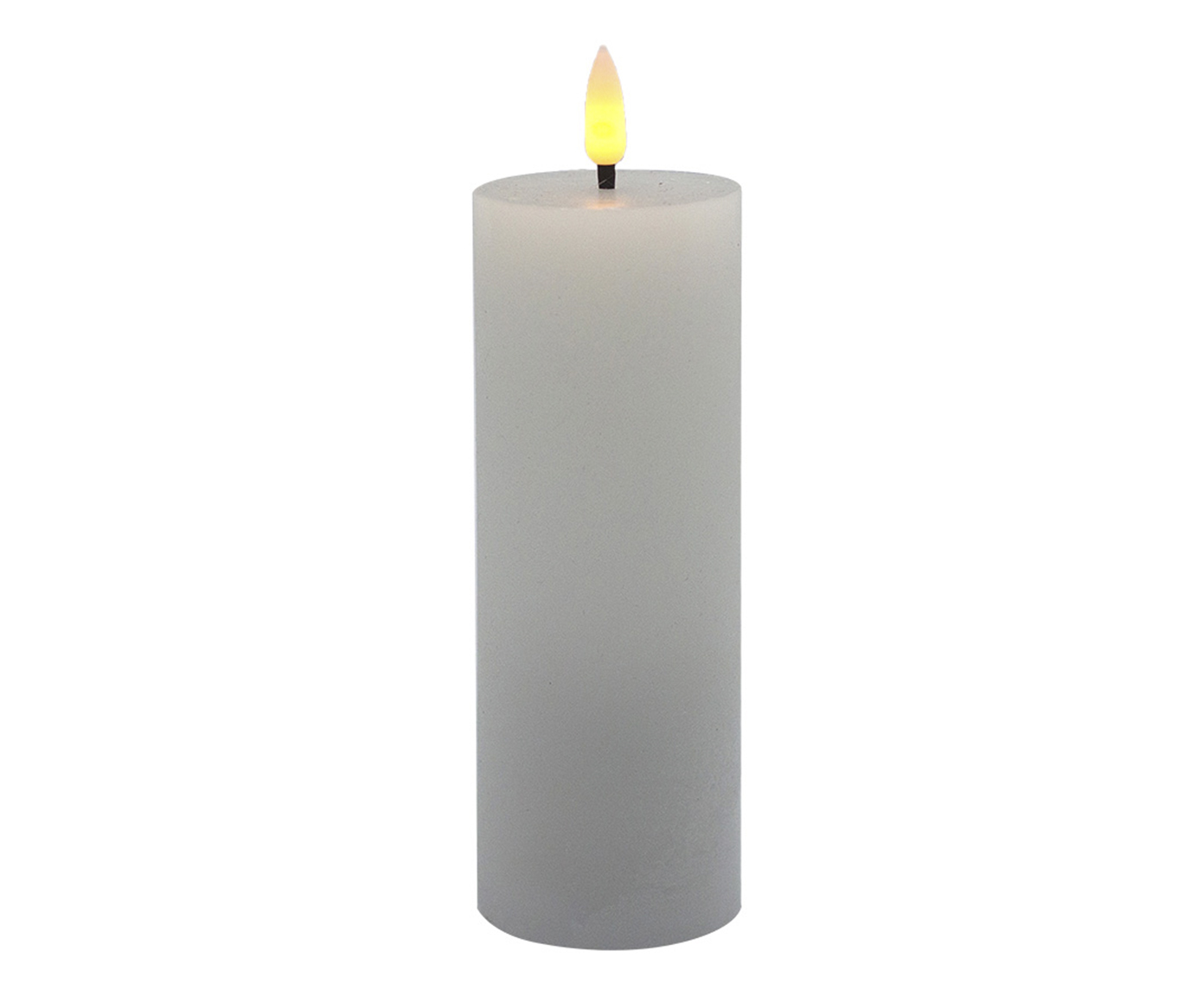 Vela Decorativa de LED Illuminare Branco image number 0