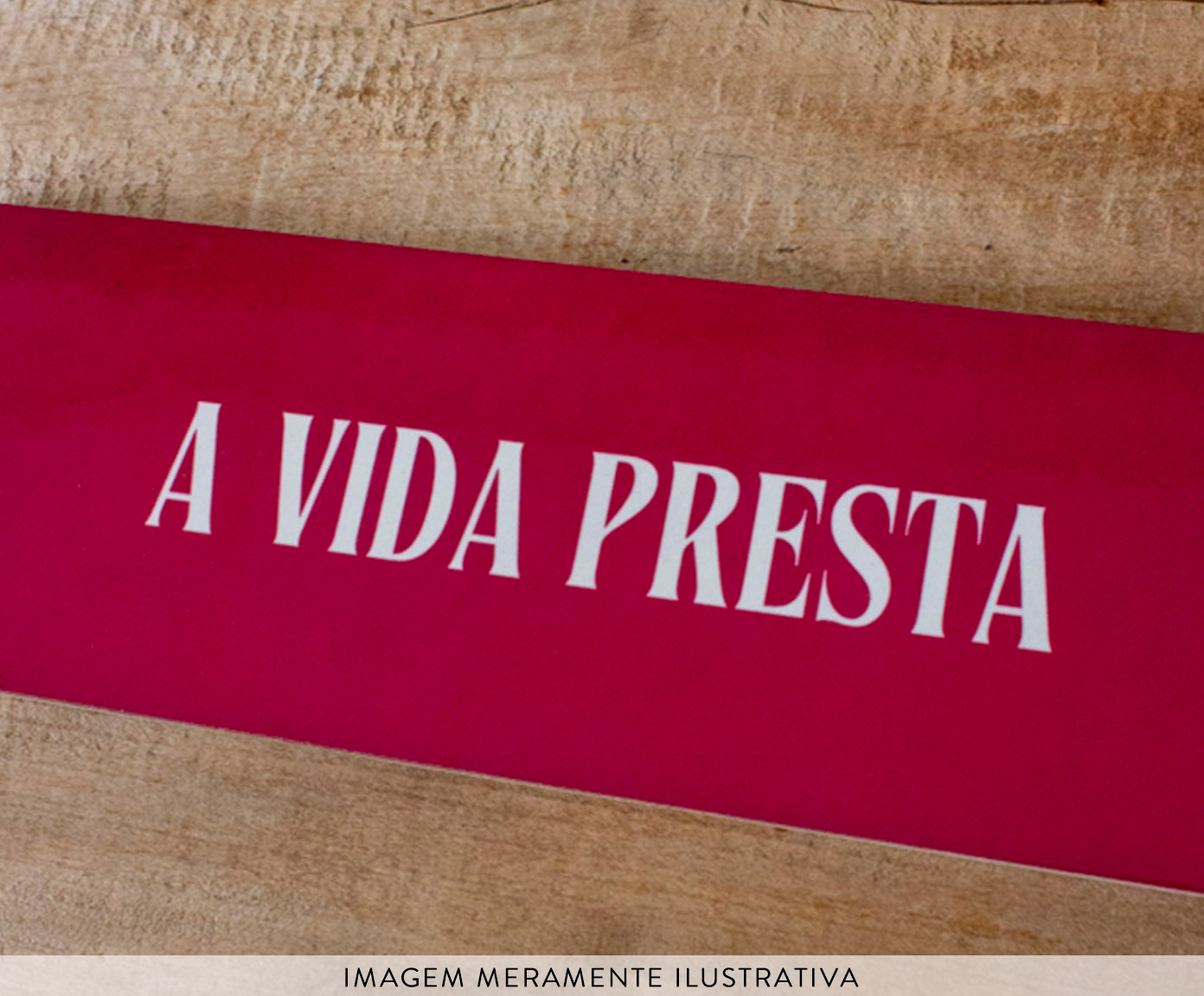 Azulejo Decorativo "A Vida Presta" image number 2