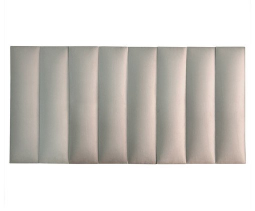 Cabeceira Modular em Veludo Duni Linear image number 0