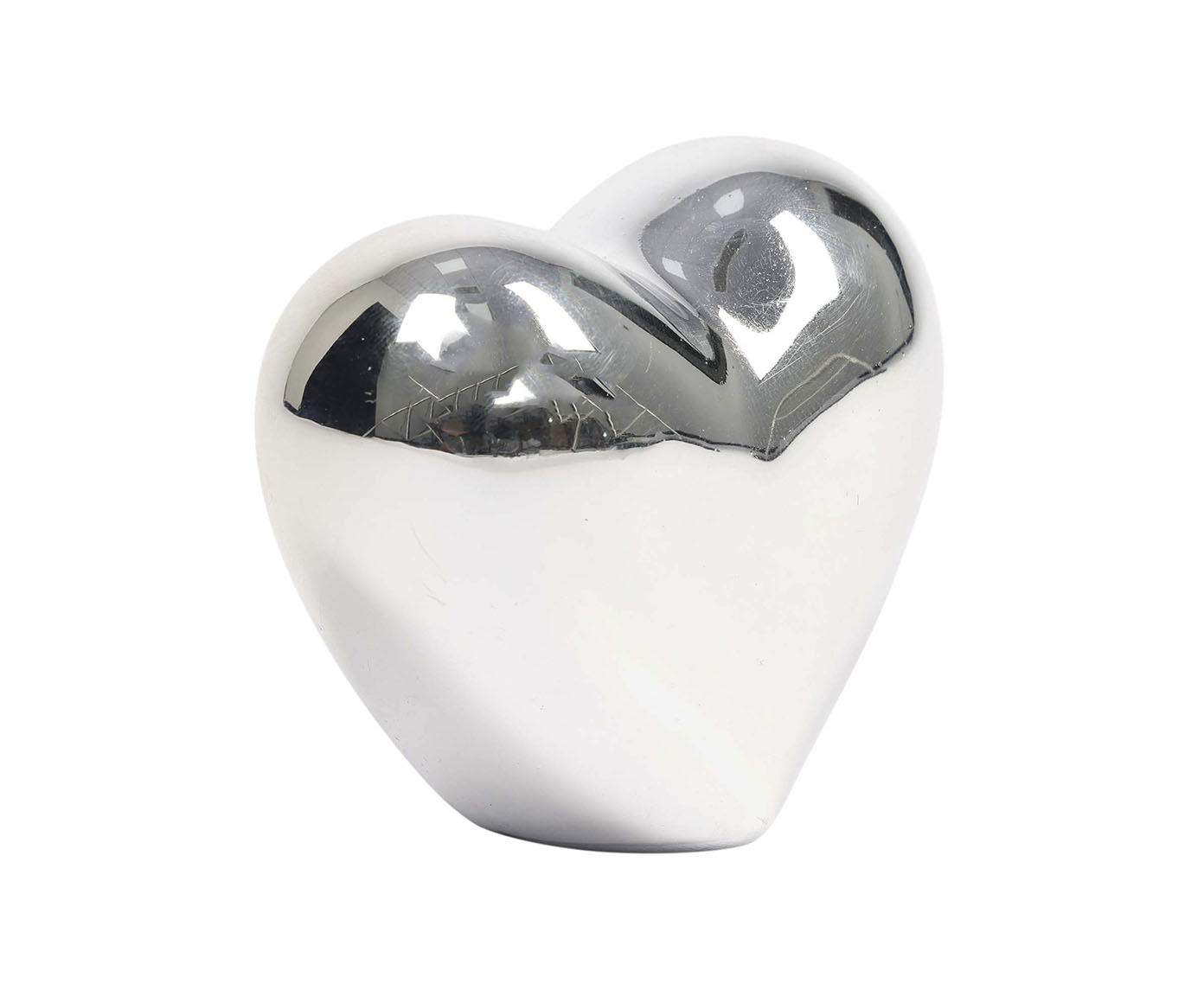 Enfeite  Standing Heart Silver image number 1