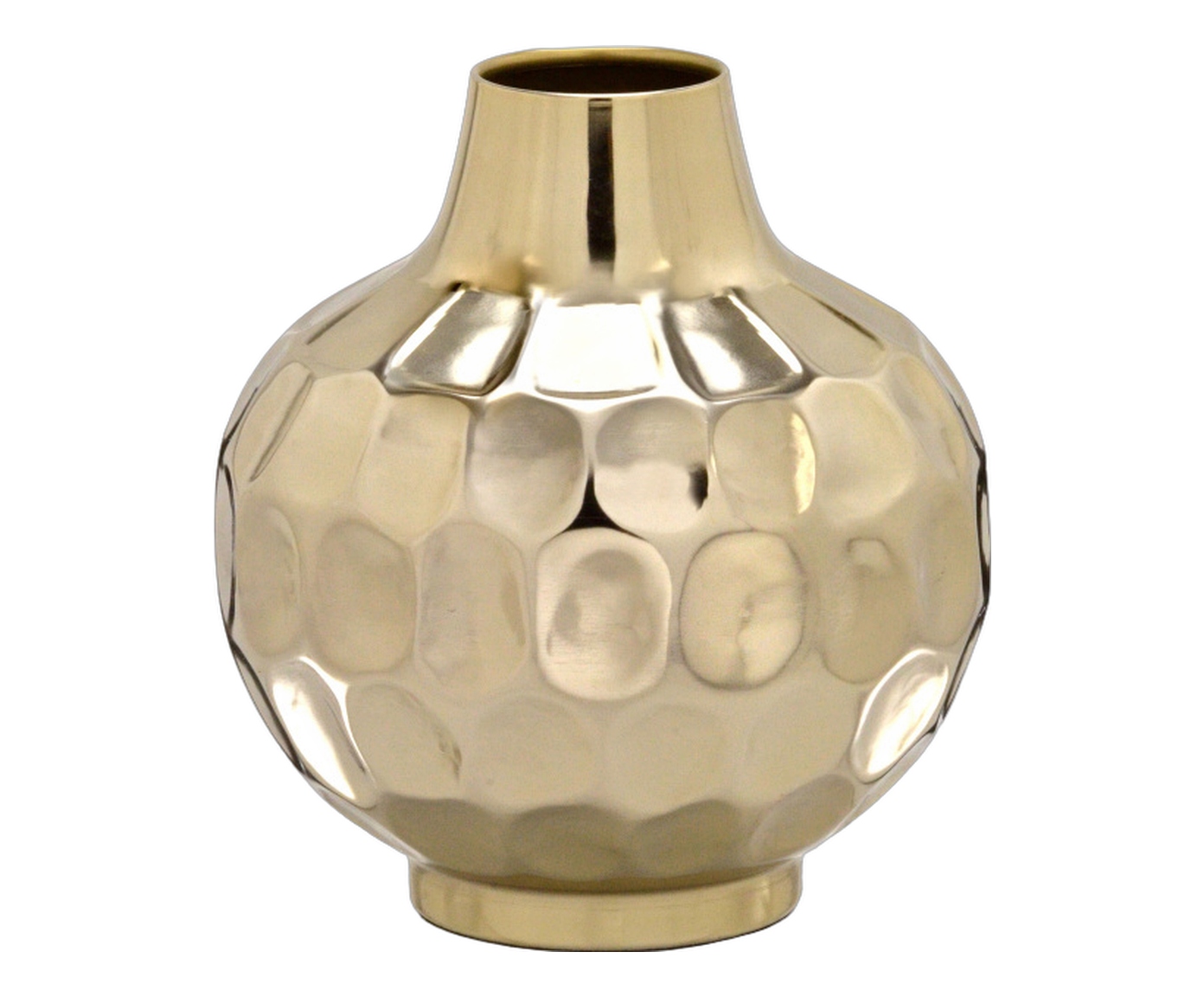 Vaso Decorativo Kroviel Dourado image number 0