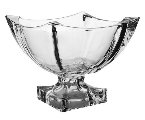 Centro de Mesa Noble em Cristal Com P&eacute; - image 0
