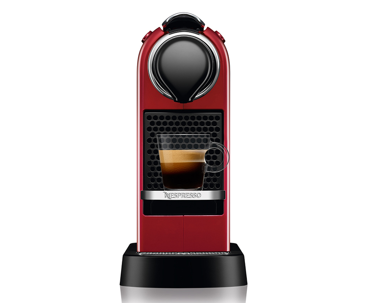 Cafeteira Nespresso Citiz Cherry Red - 110V image number 2