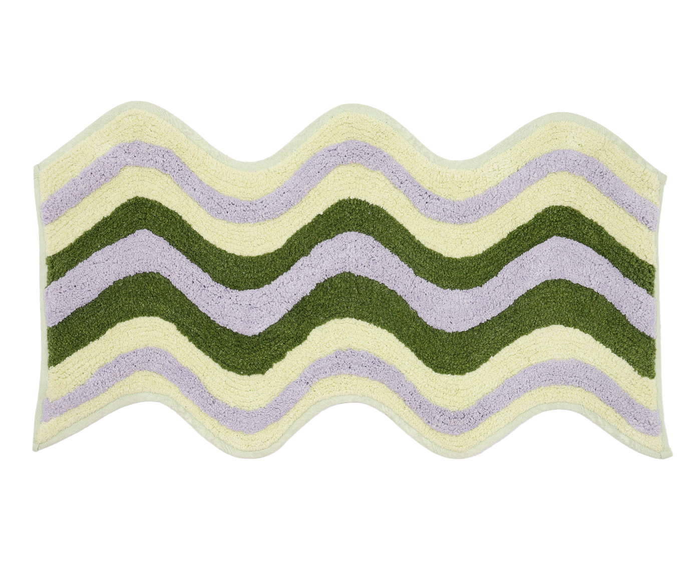 Tapete de Banheiro Wave Colorido image number 0