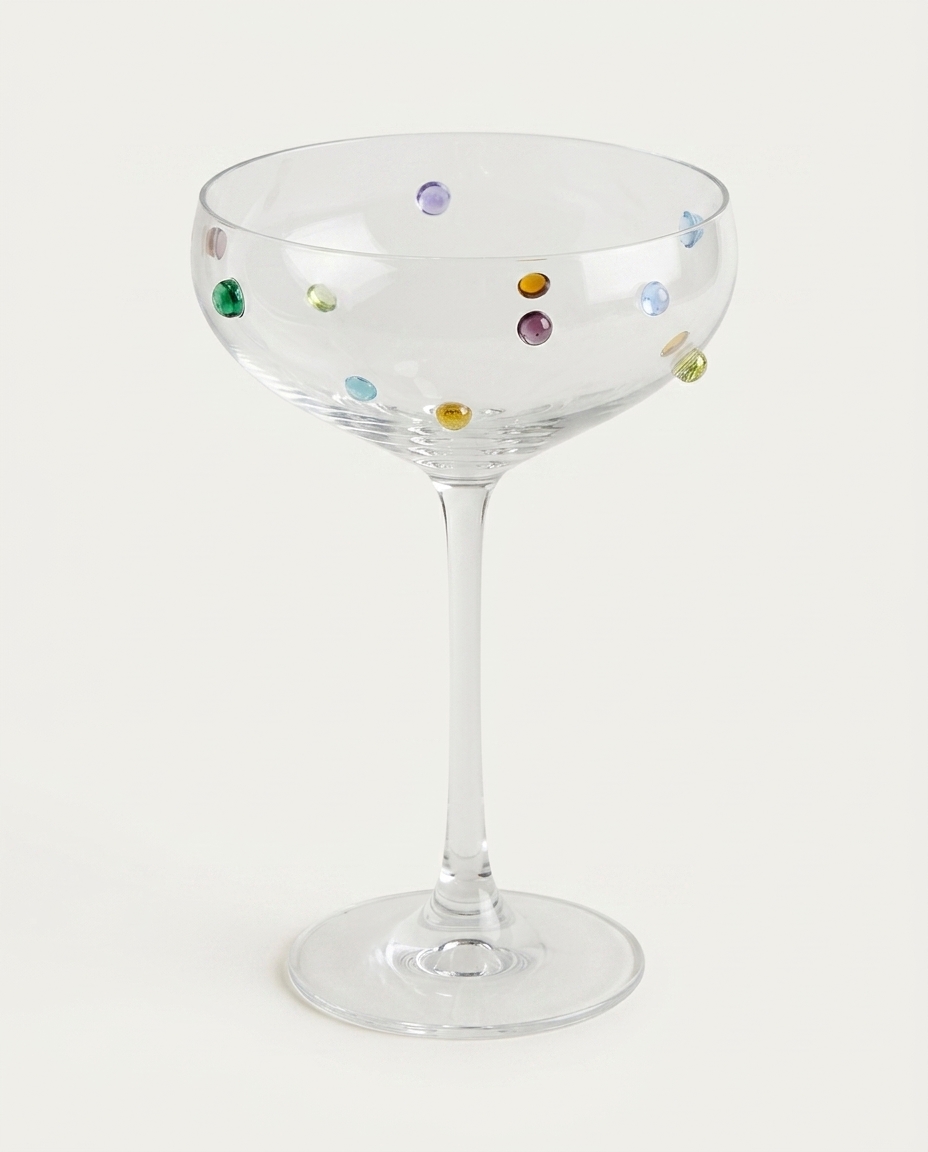 Ta&ccedil;a Gemas Coupe Colorida image number 3