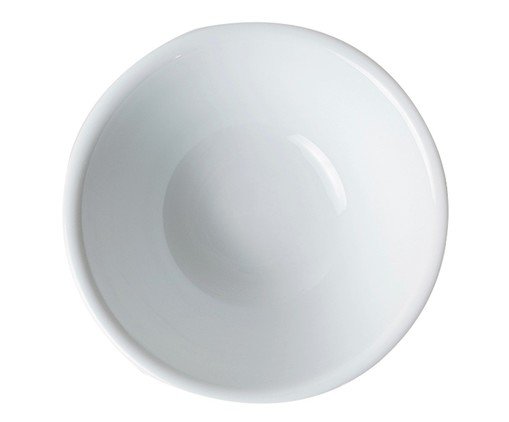 Saladeira em Porcelana Girona - Branco image number 2