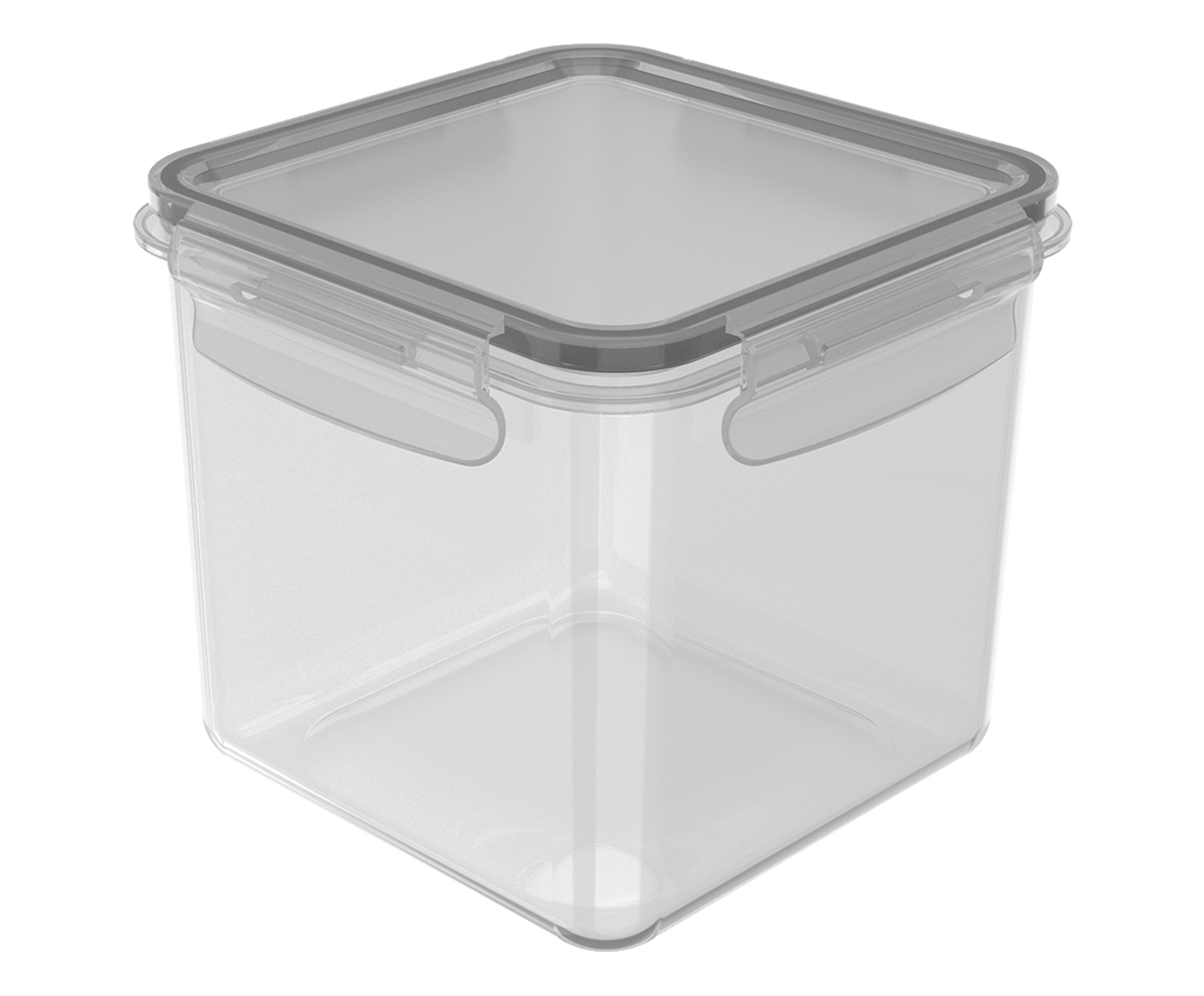 Pote Organizador Click Transparente - image 0