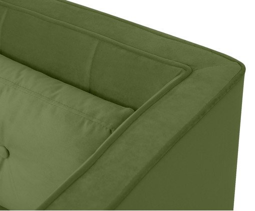 Sof&aacute; Day Bed Bergamo em Veludo image number 5