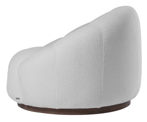 Poltrona em Boucle Nina Branco image number 4