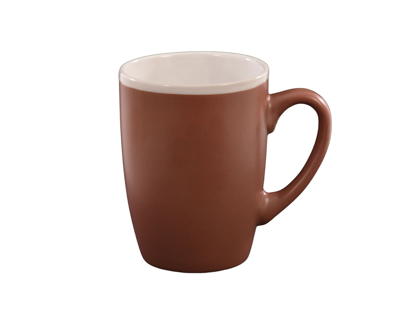Caneca Classic em Cer&acirc;mica Marrom image number 1