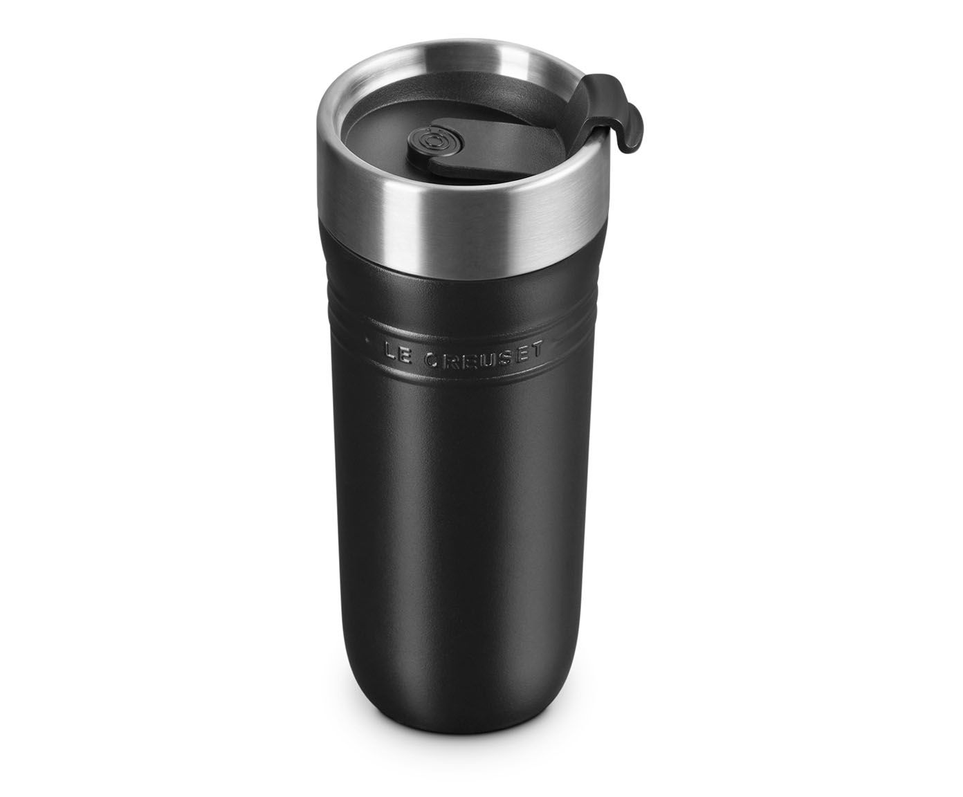 Copo T&eacute;rmico Otg Matte Black - 350ml - image 1