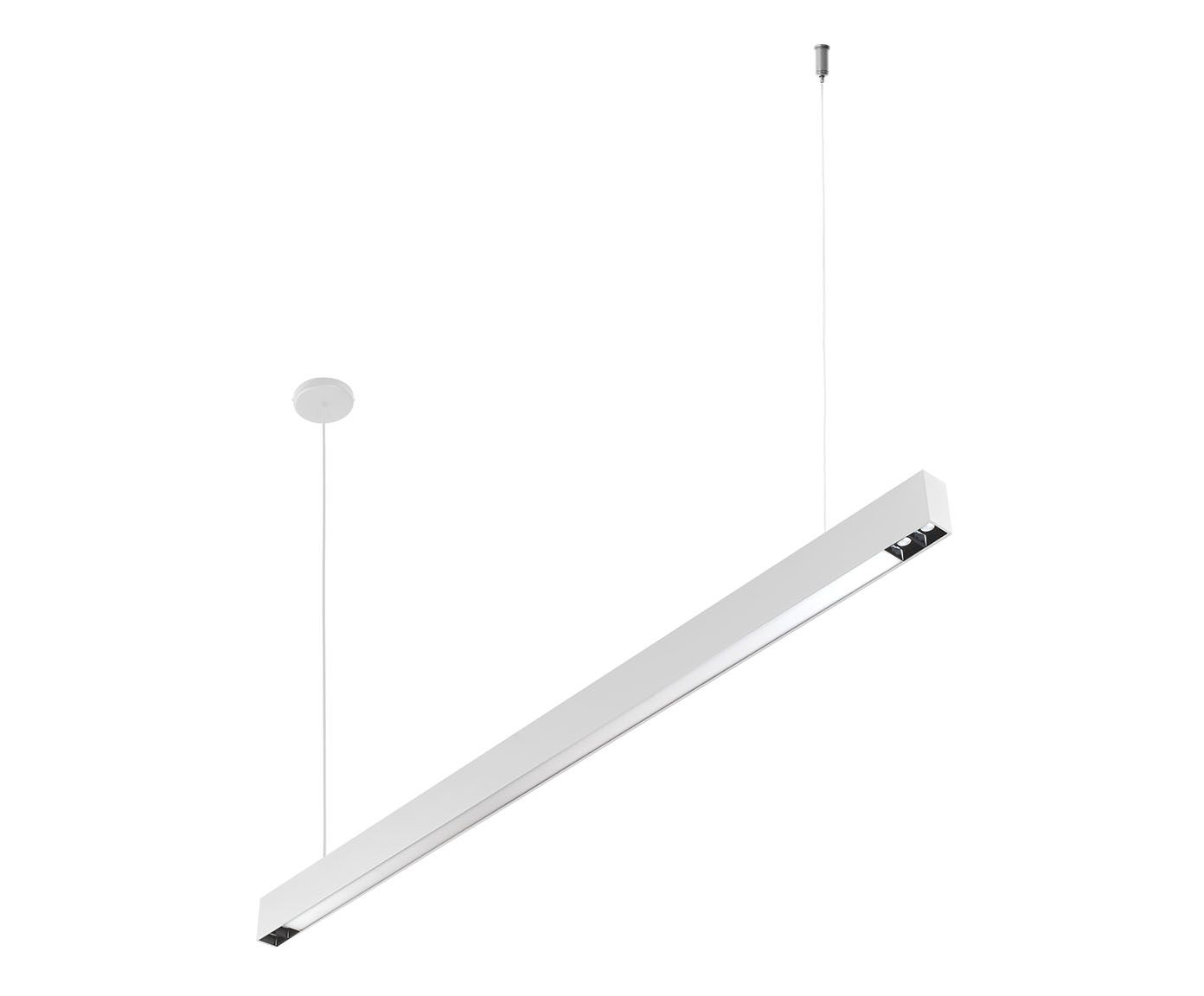 Pendente Led Del Branco Bivolt - image 0
