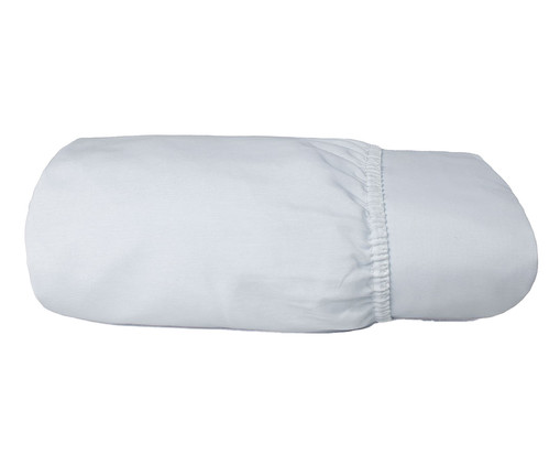 Len&ccedil;ol com El&aacute;sticopercal 200 Fios Branco - image 1