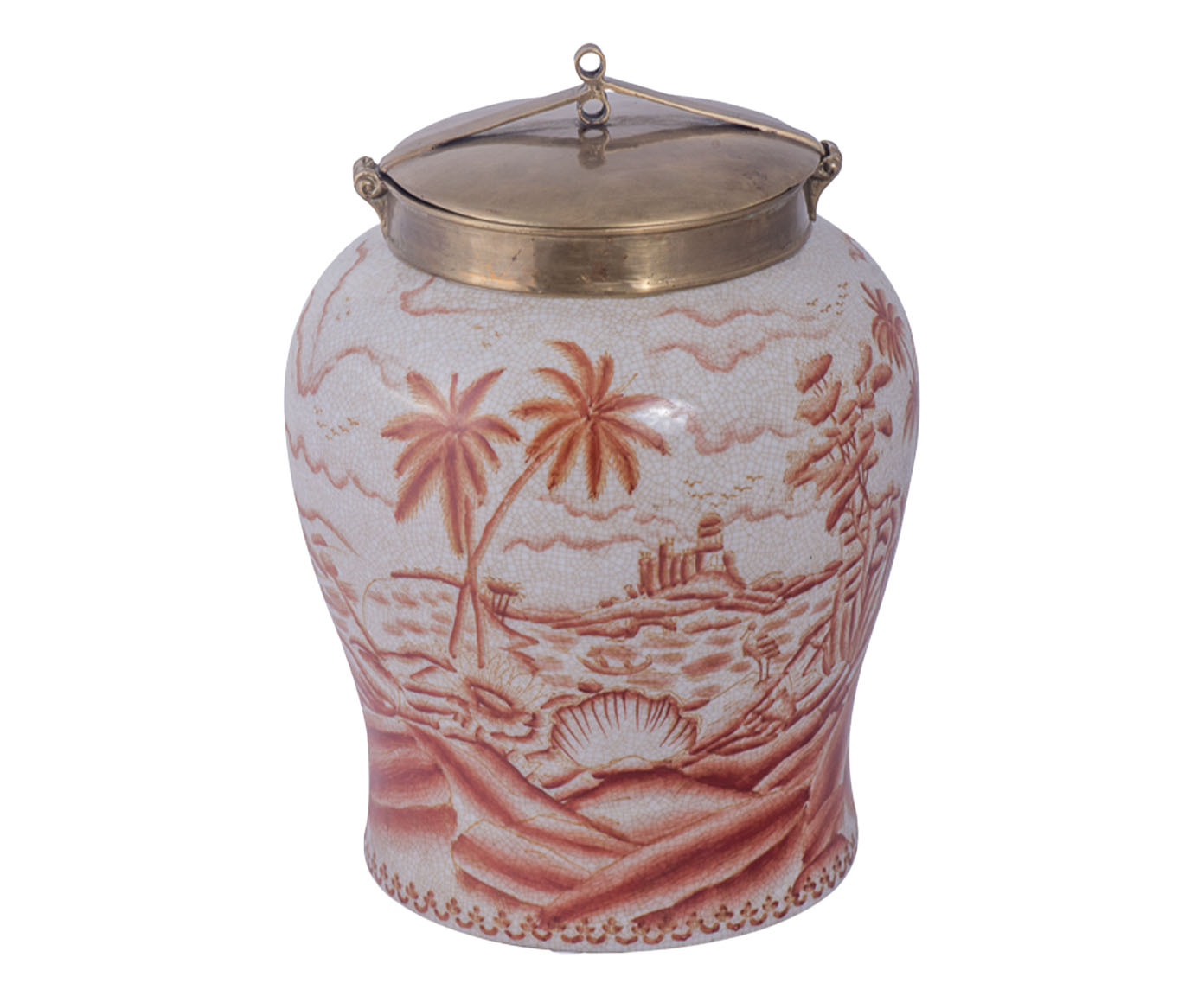 Pote em Porcelana Imperial image number 0