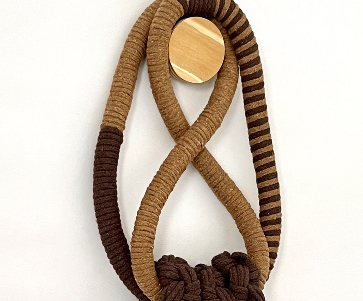 Adorno Rope Chains - Caramelo & Tabaco image number 2