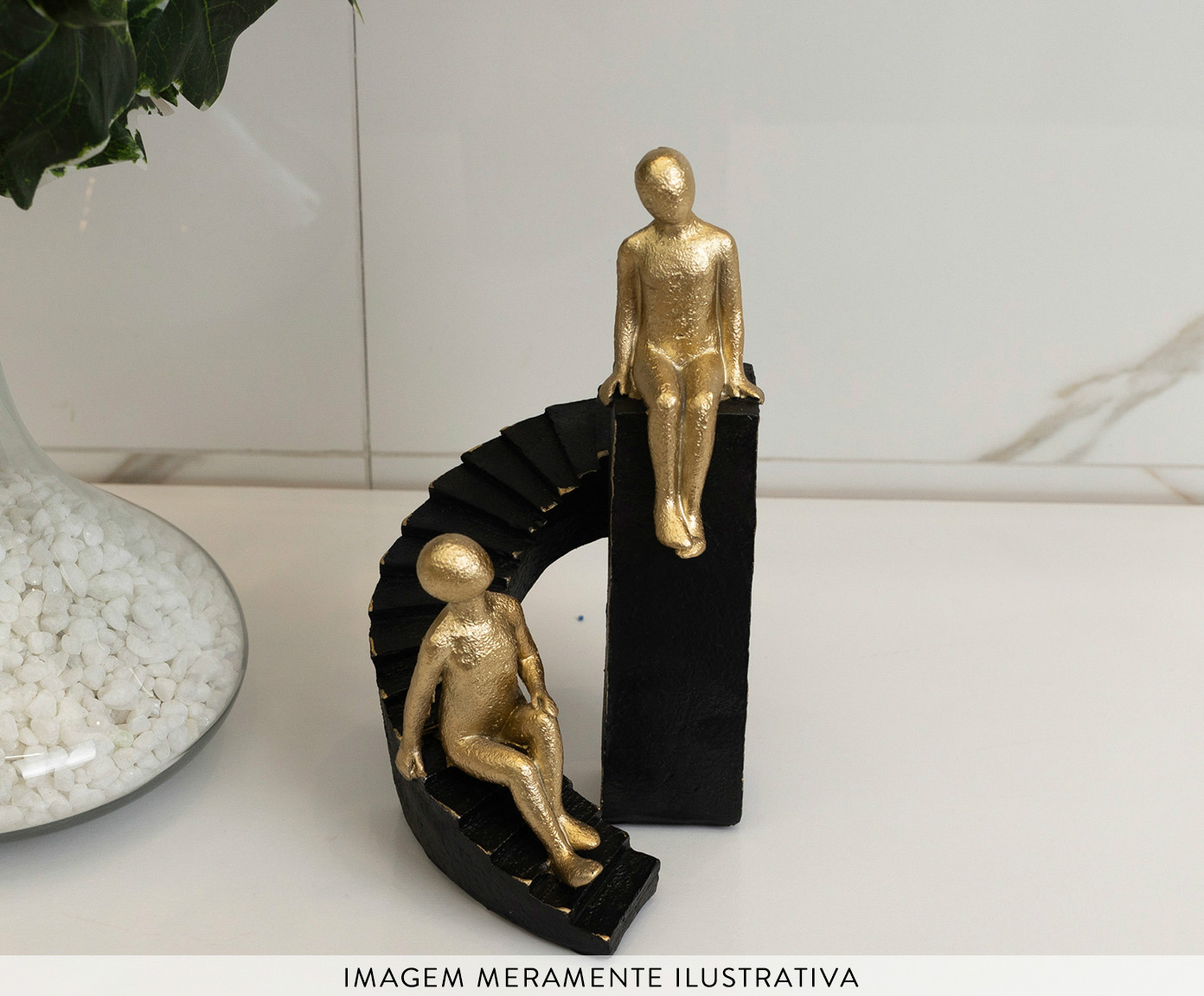 Escultura Decorativa Di&aacute;logo image number 2