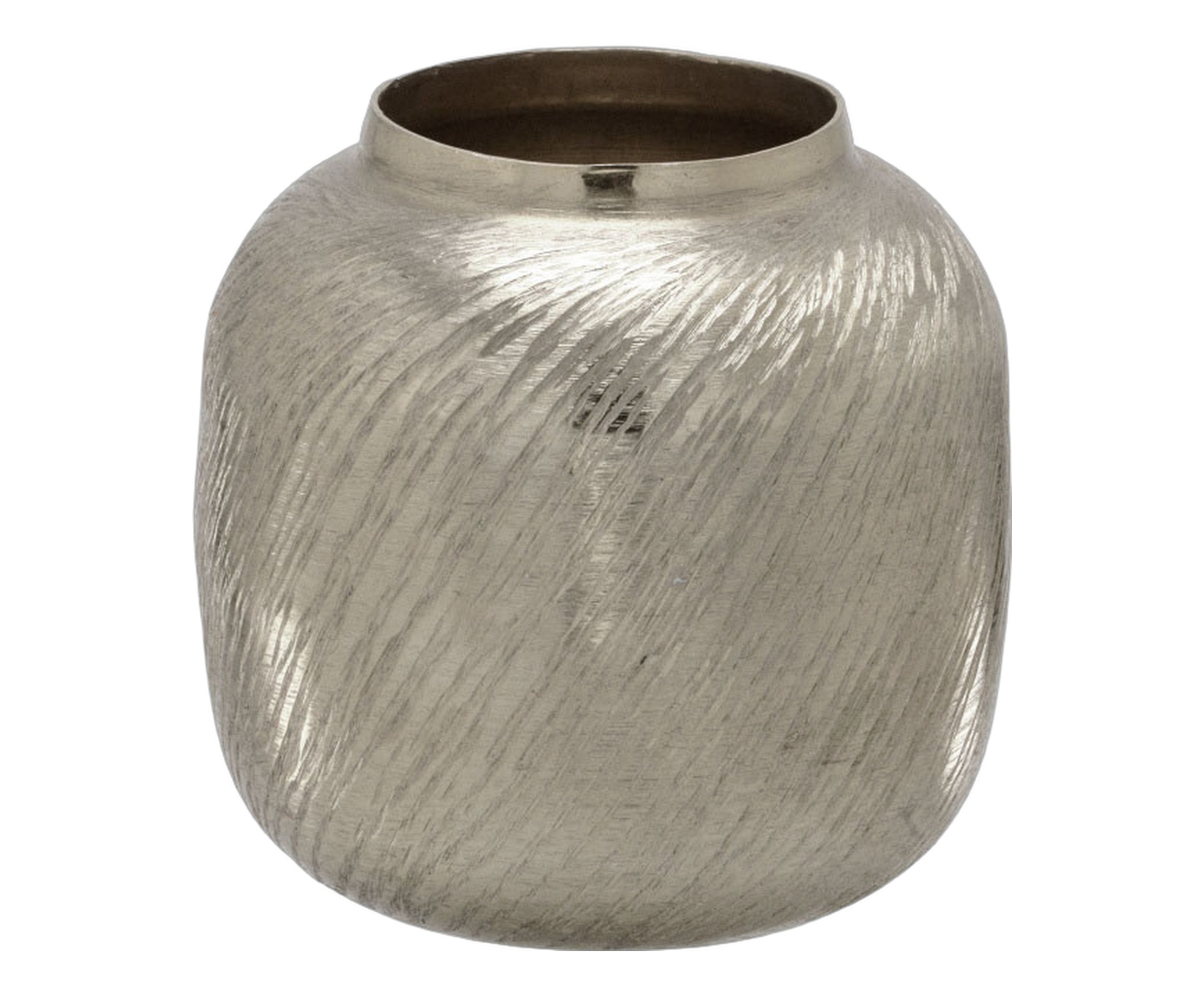 Vaso Decorativo Ulvenix Prateado image number 0