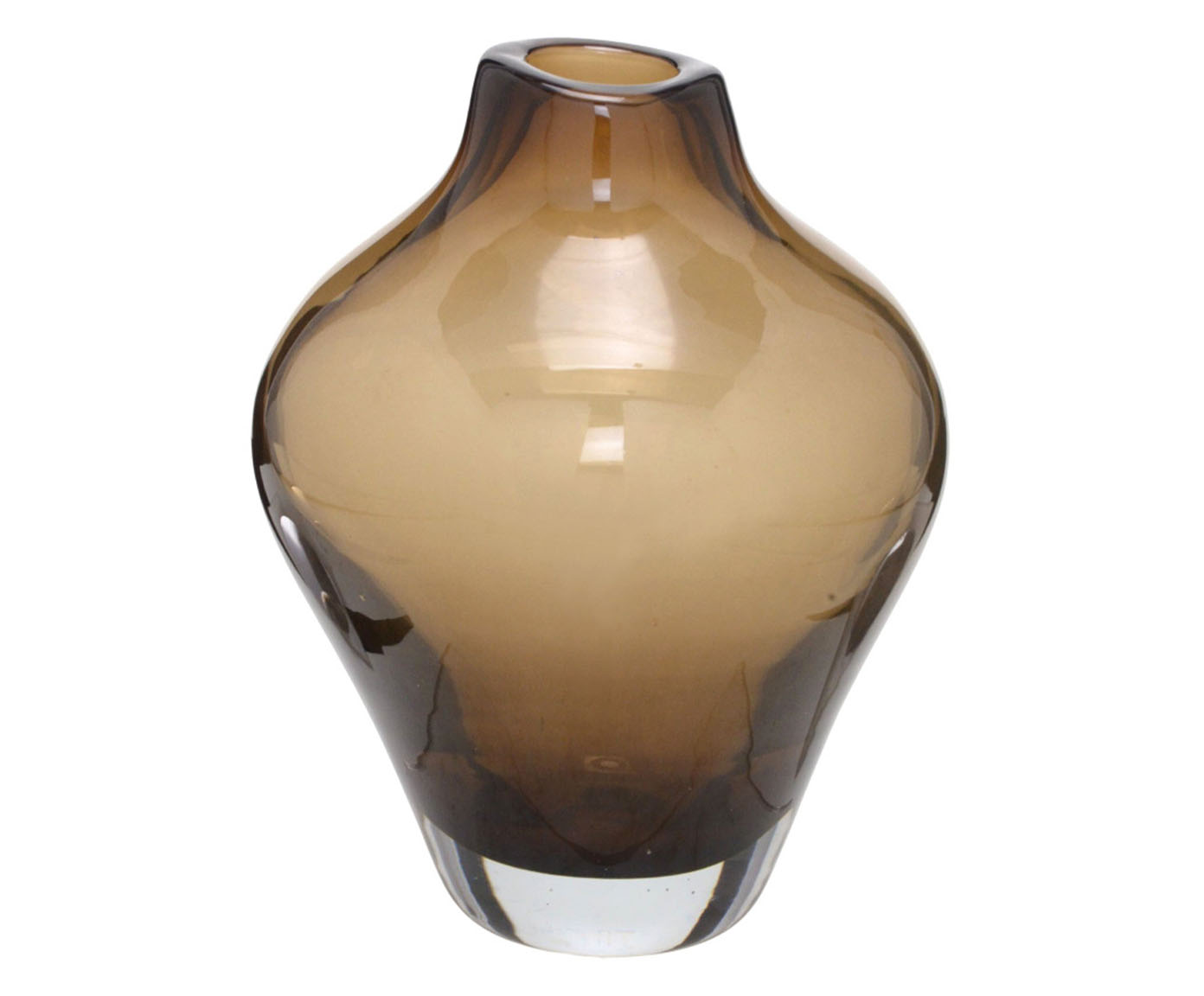 Vaso Decorativo Marrom - image 0